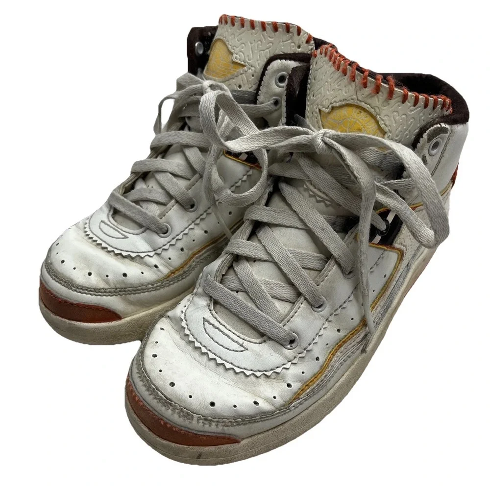 Jordan 2 Retro SP Maison Chateau Rouge Boys 13.5‎ DO5274-180